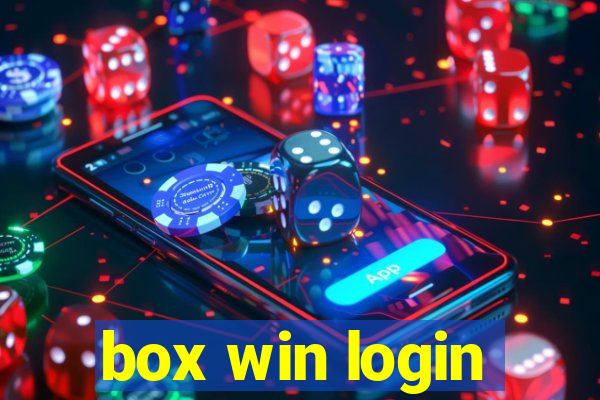 box win login